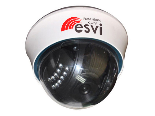 Элеком37. Цветная купольная IP видеокамера с аудио входом ESVI EVC-3A20-IR2-A, f=3.6мм, 2.0Мп. Фото. Цветная купольная IP видеокамера с аудио входом ESVI EVC-3A20-IR2-A, f=3.6мм, 2.0Мп.