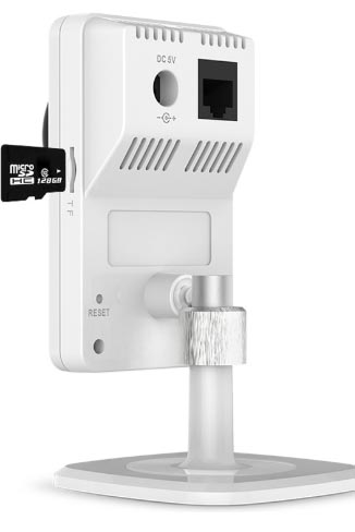 Элеком37. IP видеокамера WI-FI ESVI EVC-WIFI-ES2, f=4мм, 1080p. Фото. IP видеокамера WI-FI ESVI EVC-WIFI-ES2, f=4мм, 1080p.
