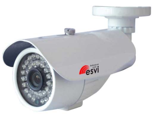 Элеком37. Цветная AHD видеокамера ESVI EVL-6A-20F, f=2.8 мм, 1080P. Фото.