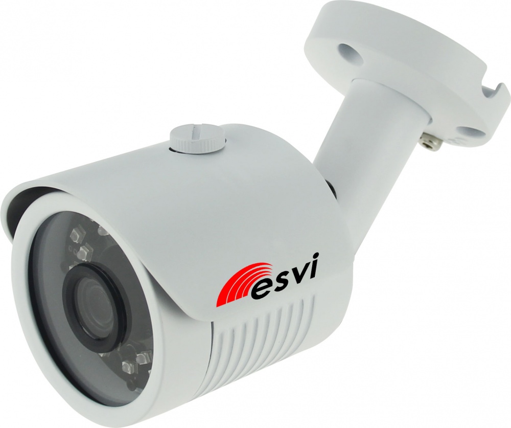 Элеком37. Цветная уличная 4 в 1 видеокамера  ESVI EVL-BH30-H10B, f=2.8 мм, 720P. Фото.