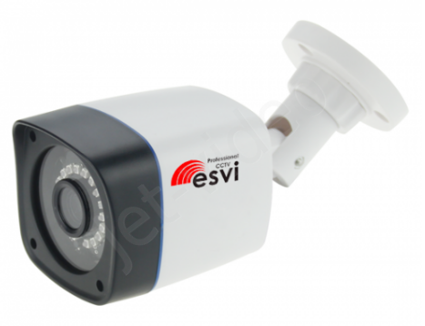 Элеком37. Уличная 4 в 1 видеокамера ESVI EVL-BM24-H10B, f=2.8мм, 720P. Фото.