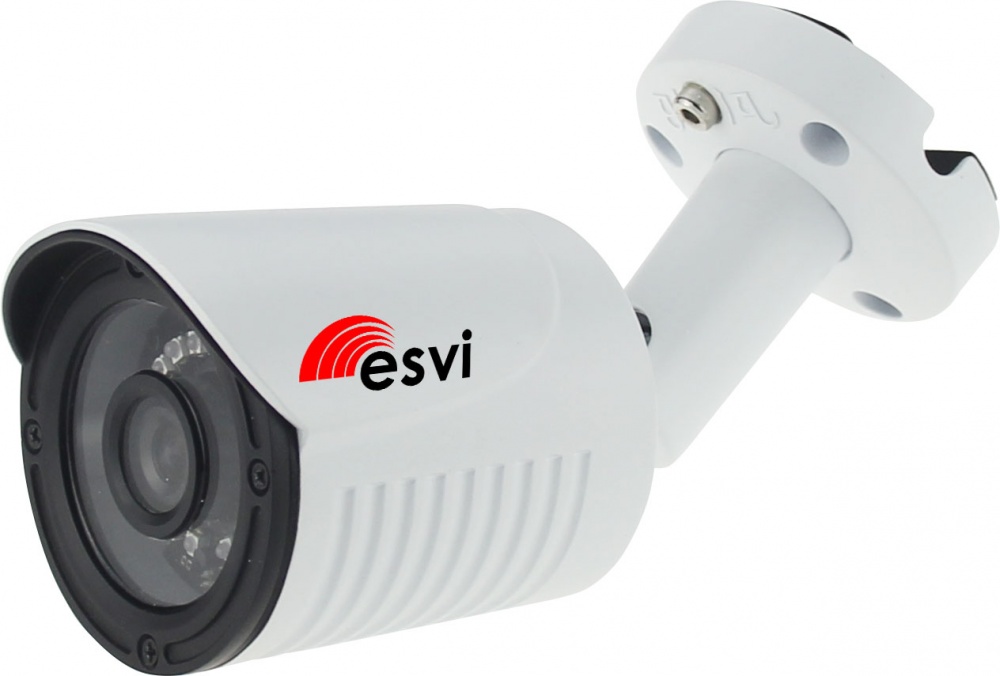 Элеком37. Уличная 4 в 1 видеокамера ESVI EVL-BQ24-H10B, f=2.8мм, 720P. Фото.