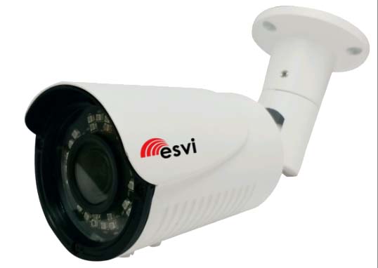 Элеком37. Цветная AHD видеокамера ESVI EVL-BV30-H20G, f=2.8-12 мм, 1080P. Фото.