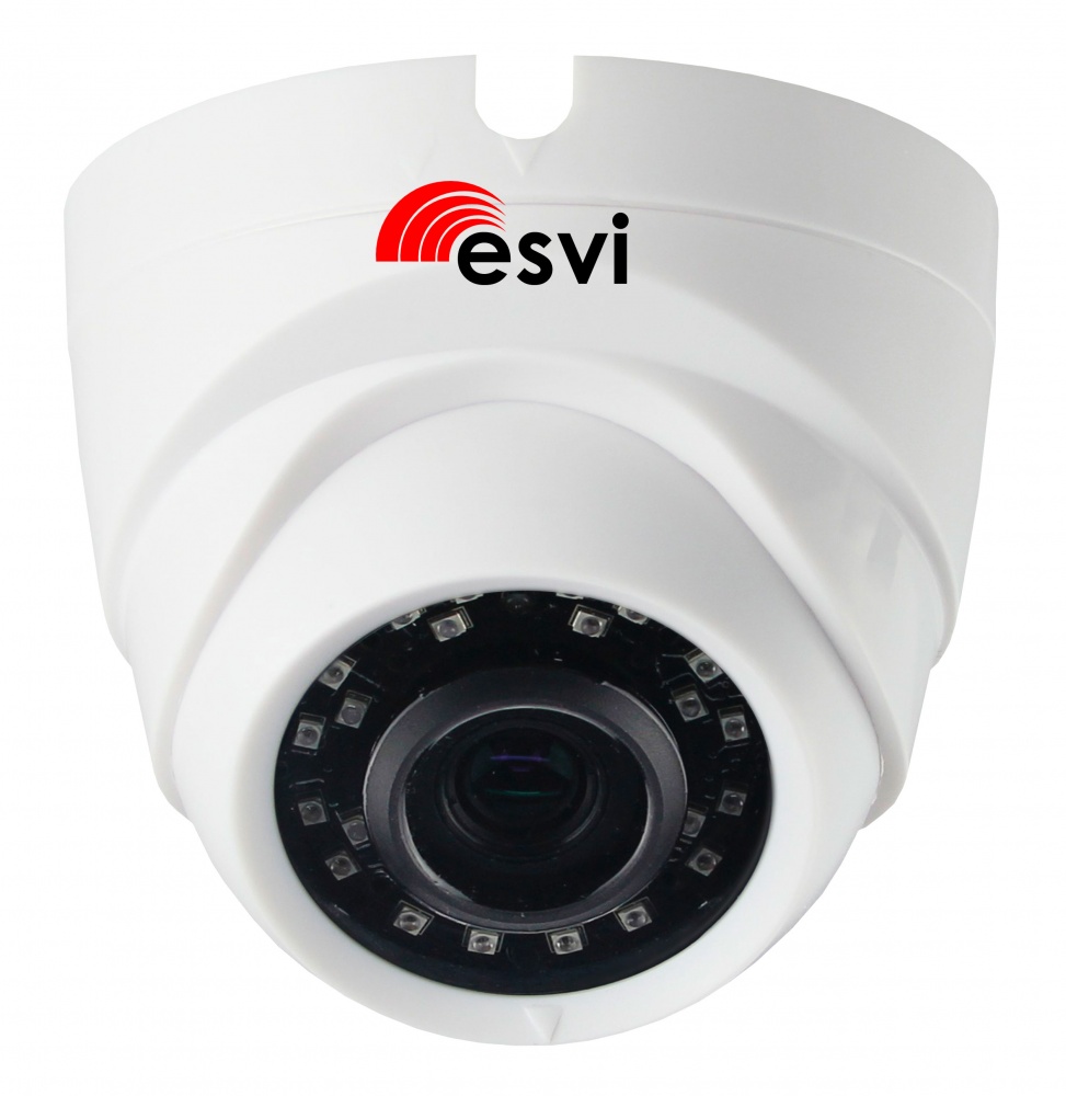 Элеком37. Цветная купольная 4 в 1 видеокамера ESVI EVL-DL-H10B, f=2.8 мм, 720P. Фото. Элеком37. Цветная купольная 4 в 1 видеокамера ESVI EVL-DL-H10B, f=2.8 мм, 720P. Фото.