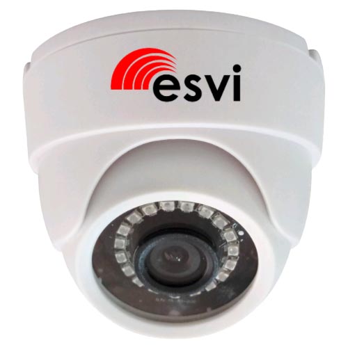 Элеком37. Цветная купольная 4 в 1 видеокамера ESVI EVL-DL-H20G f=3.6мм, 1080P. Фото. Элеком37. Цветная купольная 4 в 1 видеокамера ESVI EVL-DL-H20G f=3.6мм, 1080P. Фото.