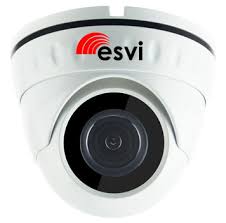 Элеком37. Цветная купольная уличная 4 в 1 видеокамера ESVI EVL-DN-H20FV, f=2.8мм, 1080P. Фото.