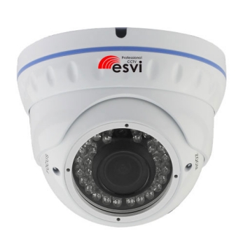 Элеком37. Цветная купольная уличная 4 в 1 видеокамера ESVI EVL-DNT-H20FV, f=2.8-12мм, 1080P. Фото. Элеком37. Цветная купольная уличная 4 в 1 видеокамера ESVI EVL-DNT-H20FV, f=2.8-12мм, 1080P. Фото.