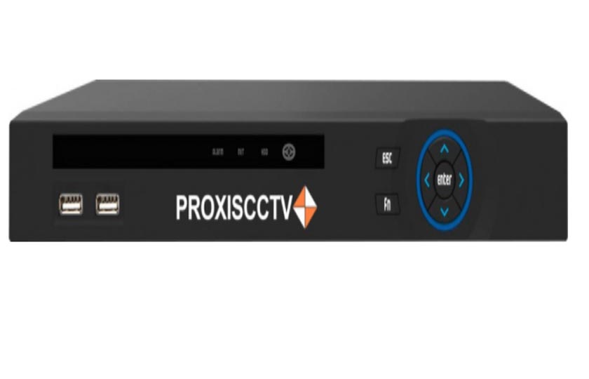  Элеком37. PROXISCCTV PX-A421 Гибридный 5 в 1 видеорегистратор, 4 канала 4Мп*15к/с. Фото.