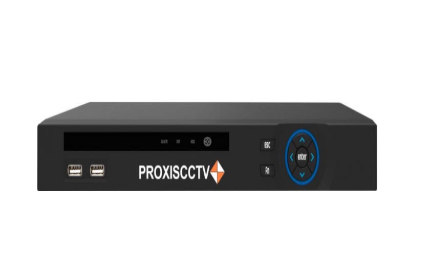 PROXISCCTV PX-X820 гибридный 5 в 1 видеорегистратор, 8 каналов 4Мп*15к/с