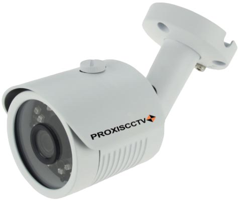 Цветная купольная уличная AHD видеокамера PROXISCCTV PX-AHD-BH30-H50FS, 5 Мп, 2,8 мм.