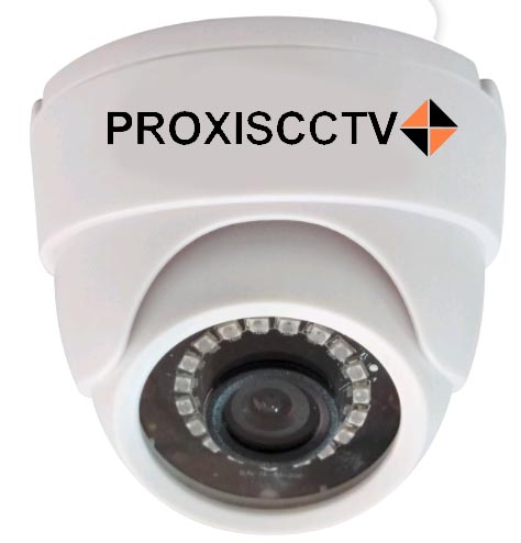 Цветная купольная AHD видеокамера PROXISCCTV PX-AHD-DL-H20FS 2 Мп, 2,8 мм.