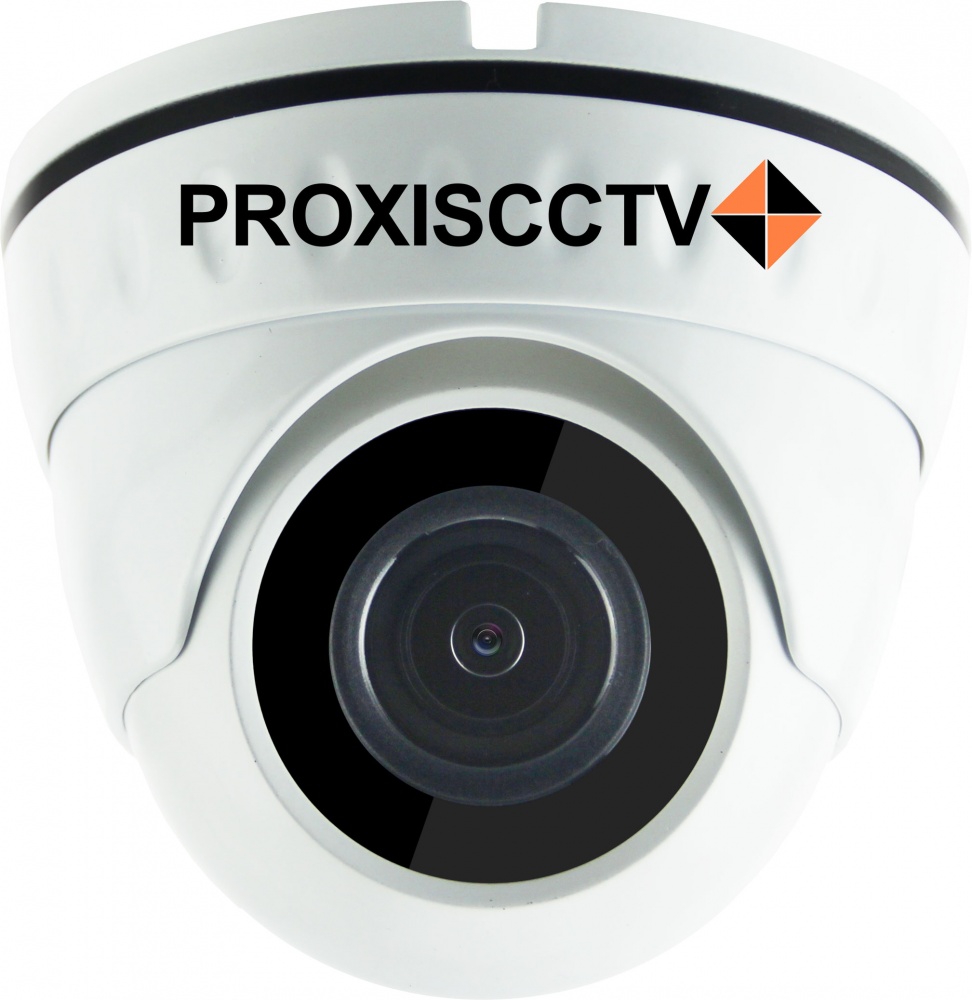 Цветная купольная уличная AHD/TVI видеокамера PROXISCCTV PX-AHD-DN-H30A