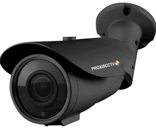 Цветная уличная AHD видеокамера PROXISCCTV PX-AHD-IG60-H20FS(b) 2 Мп, 2.8-12 мм.