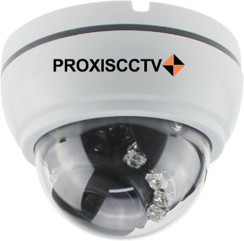 Цветная купольная 4 в 1 видеокамера PROXISCCTV PX-AHD-NK20-H20S