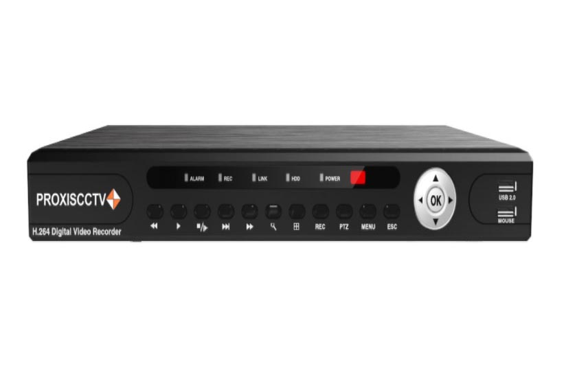 PROXISCCTV PX-X820 гибридный 5 в 1 видеорегистратор, 8 каналов 1080N*15к/с