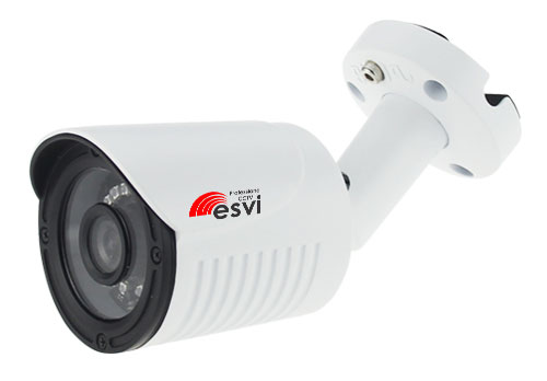 Элеком37. Цветная уличная IP видеокамера ESVI EVC-BQ24-S10, f=2.8мм, 1.0Мп. Фото. Цветная уличная IP видеокамера ESVI EVC-BQ24-S10, f=2.8мм, 1.0Мп.