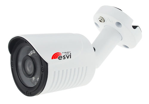 Цветная уличная IP видеокамера ESVI EVC-BQ24-S20-P, f=3.6 мм, 2.2 Мп.
