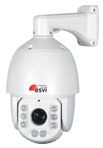Элеком37. Поворотная IP-камера ESVI EVC-PT7A-22-S20, 2.0Мп, 22x zoom. Фото. Поворотная IP-камера ESVI EVC-PT7A-22-S20, 2.0Мп, 22x zoom.