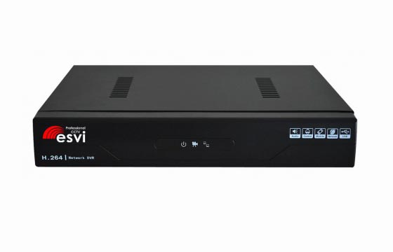 Элеком37. ESVI EVD-6104H-7 гибридный 4-х канальный AHD регистратор 1080P*25 к/с. Фото. ESVI EVD-6104H-7 гибридный 4-х канальный AHD регистратор 1080P*25 к/с