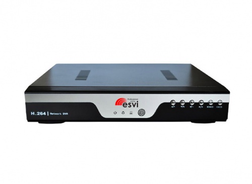 ESVI EVD-6104HLW-1 гибридный 4-х канальный AHD регистратор 1080P*15 к/с