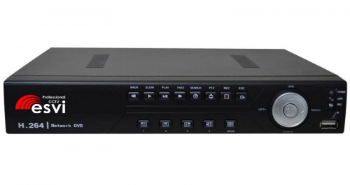Элеком37. ESVI EVD-6216NLSW-5 гибридный 16-и канальный AHD регистратор 1080N*15к/с. Фото. ESVI EVD-6216NLSW-5 гибридный 16-и канальный AHD регистратор 1080N*15к/с