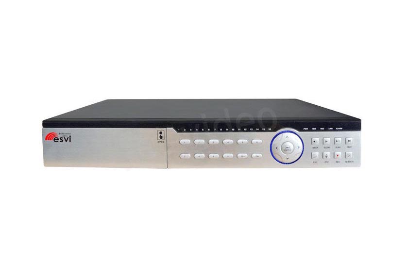 Элеком37. ESVI EVD-6432NLS-11 гибридный 32-ух канальный AHD регистратор 1080N*15 к/с. Фото. ESVI EVD-6432NLS-11 гибридный 32-ух канальный AHD регистратор 1080N*15 к/с