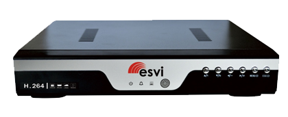 ESVI EVD-6104HLX-1 гибридный 5 в 1 видеорегистратор, 4 канала 1080P*15к/с. elecom37.ru