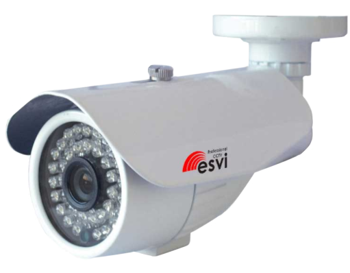 AHD видеокамера ESVI EVL-6A-20F. http://elecom37.ru/EVL-6A-20F.html