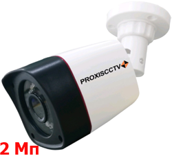 AHD видеокамера PROXISCCTV PX-AHD-BM24-H20FS. http://elecom37.ru/PX-AHD-BM24-H20FS.html