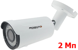 AHD видеокамера PROXISCCTV PX-AHD-BV40-H20S. http://elecom37.ru/PX-AHD-BV40-H20S.html