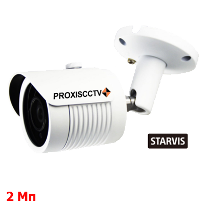 Купить видеокамеру PROXISCCTV PX-IP-BH30-SL20-P/C, 2.0 Мп, f=3.6 мм, POE, microSD в Иваново.