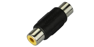 Переходник RCA-F (мама-мама).