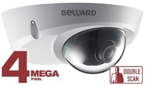 Фото. IP-видеокамера Beward BD4640ds. elecom37.ru Элеком37. IP-видеокамера Beward BD4640ds.