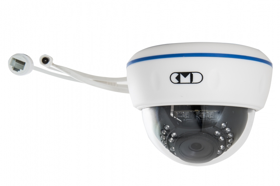 Купольная IP видеокамера 2Mp, 3.6мм с ИК (1080p) CMD IP1080-D3,6IR. Элеком37. Купольная IP видеокамера 2Mp, 3.6мм с ИК (1080p) CMD IP1080-D3,6IR. Фото.