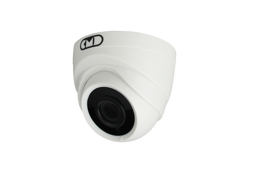  Элеком37. CMD IP4-D2,8IR  Цветная купольная уличная IP видеокамера 2 Мп, 2,8 мм. Фото.