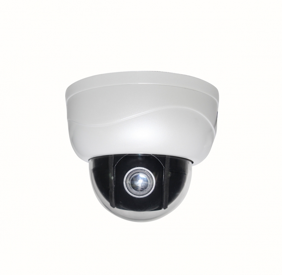 CMD IP1080-PTZ4IR Купольная цветная поворотная IP видеокамера 2 Мп с моторизированным объективом. Элеком37. CMD IP1080-PTZ4IR Купольная цветная поворотная IP видеокамера 2 Мп с моторизированным объективом. Фото.