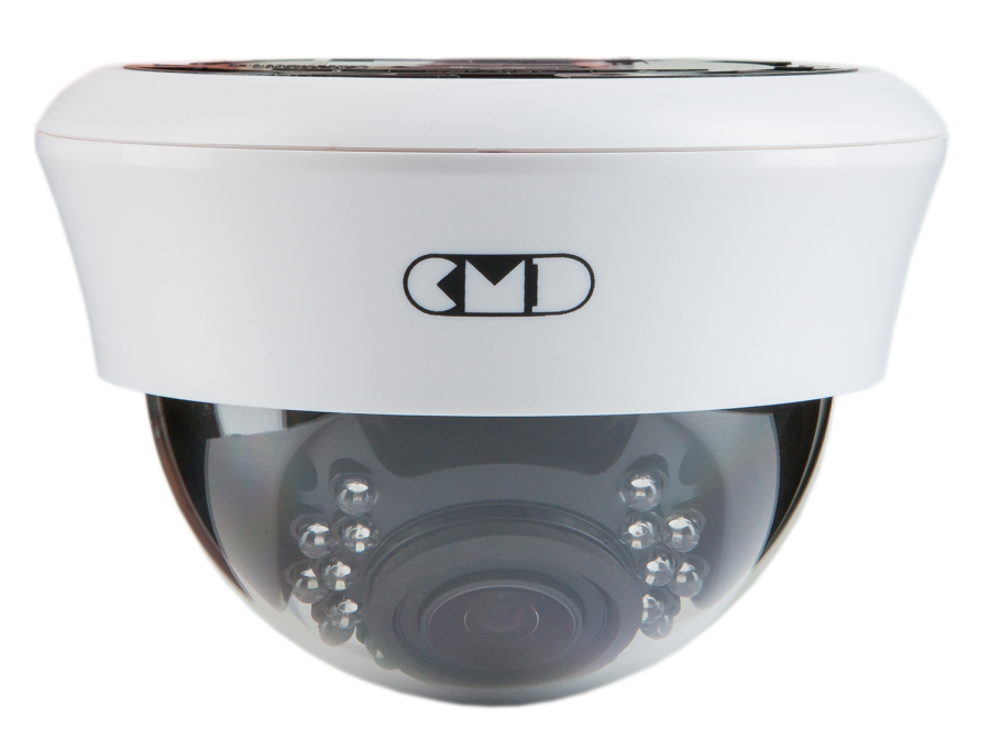  Элеком37. Купольная AHD камера видеонаблюдения 2.8 - 12 мм, 4 Mp CMD AHD4-D2.8-12-IR. Фото.