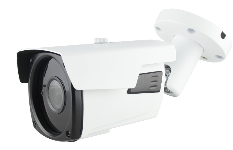 Элеком37. Уличная AHD камера видеонаблюдения CMD-AHD4-WB2.8-12-IR, 2.8 - 12 мм, 4 Mp. Фото.