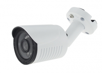  Элеком37. Гибридная цветная уличная видеокамера 2Mp, 3.6мм с ИК подсветкой CMD HD1080-WB3,6IR Starvis. Фото.