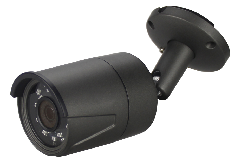  Элеком37. Гибридная цветная уличная видеокамера 2Mp, 3.6мм CMD HD1080-WB3,6IR Black. Фото.