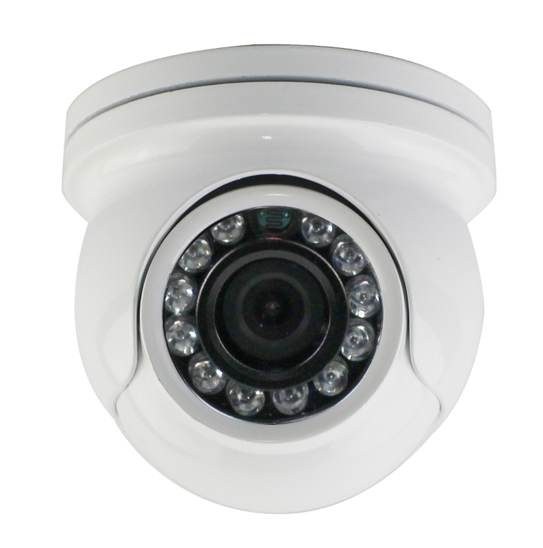  Элеком37. Гибридная цветная видеокамера 2Mp, 3.6 мм с ИК подсветкой CMD HD1080-МD3.6-IR. Фото.