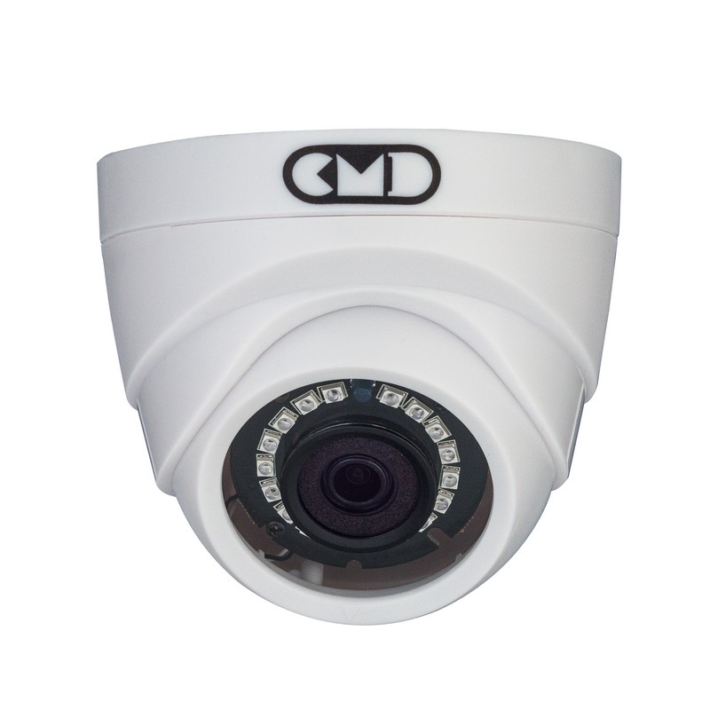 Гибридная цветная видеокамера 1Mp, 2.8 мм с ИК CMD HD720-D2,8-IR. Элеком37. Гибридная цветная видеокамера 1Mp, 2.8 мм с ИК CMD HD720-D2,8-IR. Фото.