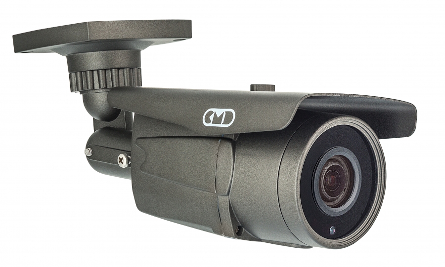 Гибридная цветная уличная видеокамера 1Mp, 2.8-12мм CMD HD720-WB2,8-12IR V2. Элеком37. Гибридная цветная уличная видеокамера 1Mp, 2.8-12мм CMD HD720-WB2,8-12IR V2. Фото.