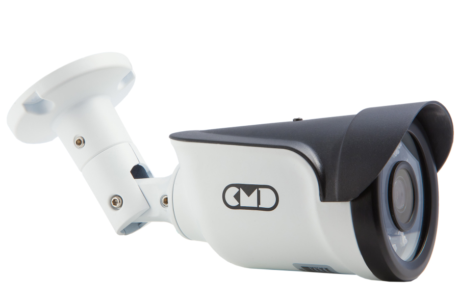 Гибридная цветная уличная видеокамера 1Mp, 3.6мм с ИК CMD HD720-WB3.6-IR V2. Элеком37. Гибридная цветная уличная видеокамера 1Mp, 3.6мм с ИК CMD HD720-WB3.6-IR V2. Фото.