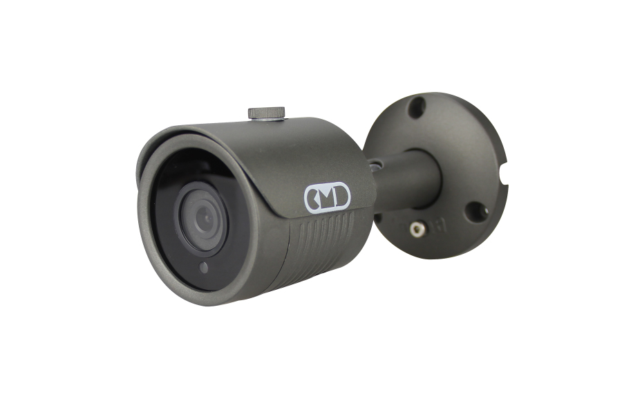  Элеком37. Гибридная цветная уличная видеокамера 1Mp, 3.6мм CMD HD720-WB3.6-IR_black. Фото.
