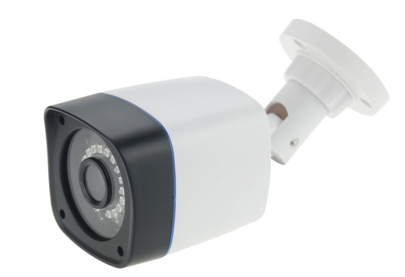  Элеком37. Бюджетная гибридная (AHD/CVI/TVI/CVBS) камера видеонаблюдения CMD LL-HD720B 3.6 мм, 1 Mp. Фото.