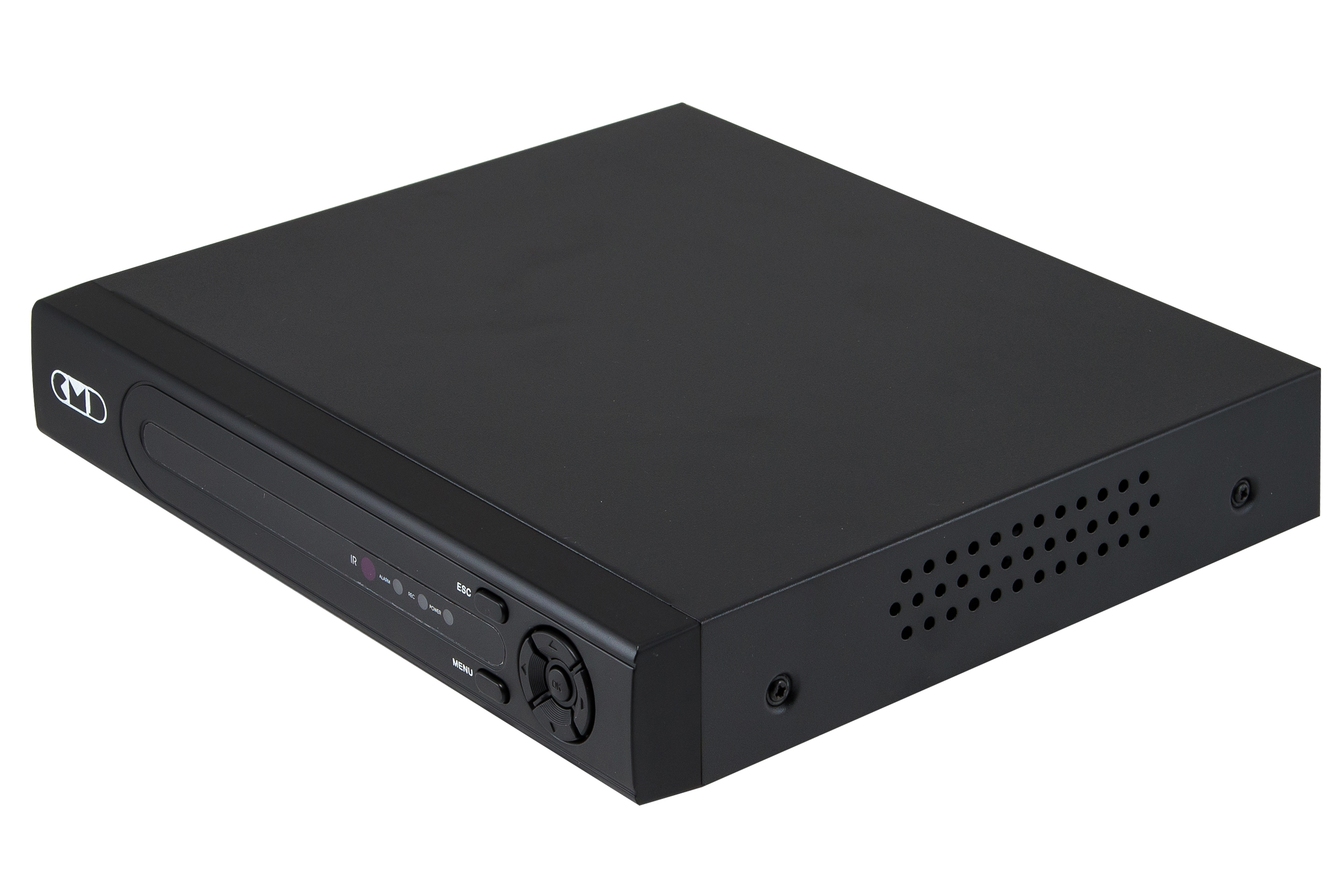  Элеком37. Гибридный AHD/IP/CVBS видеорегистратор на 8 каналов, 1080p CMD DVR-AHD2108L. Фото.