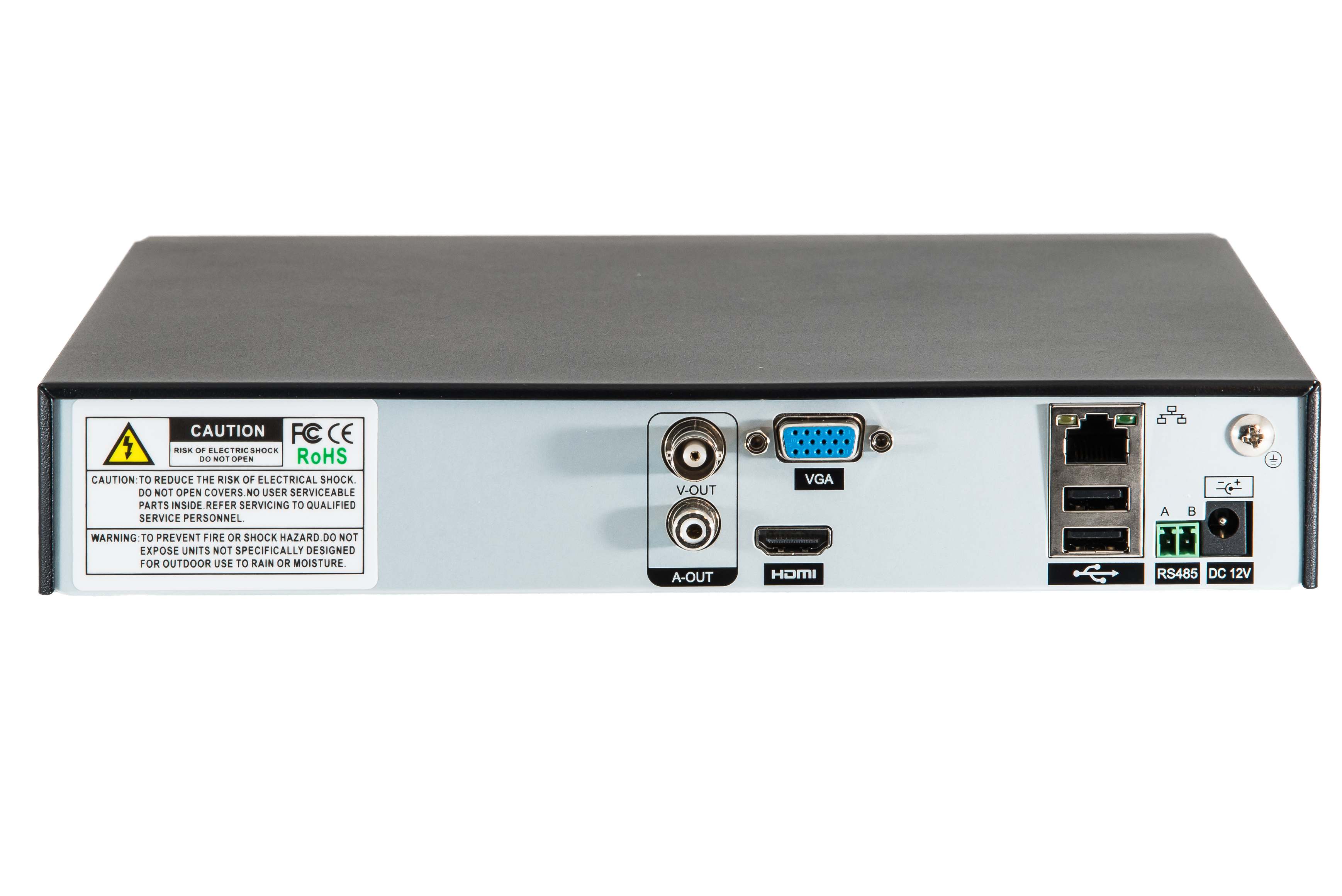  Элеком37. CMD NVR2108 IP видеорегистратор на 8 каналов. Фото.