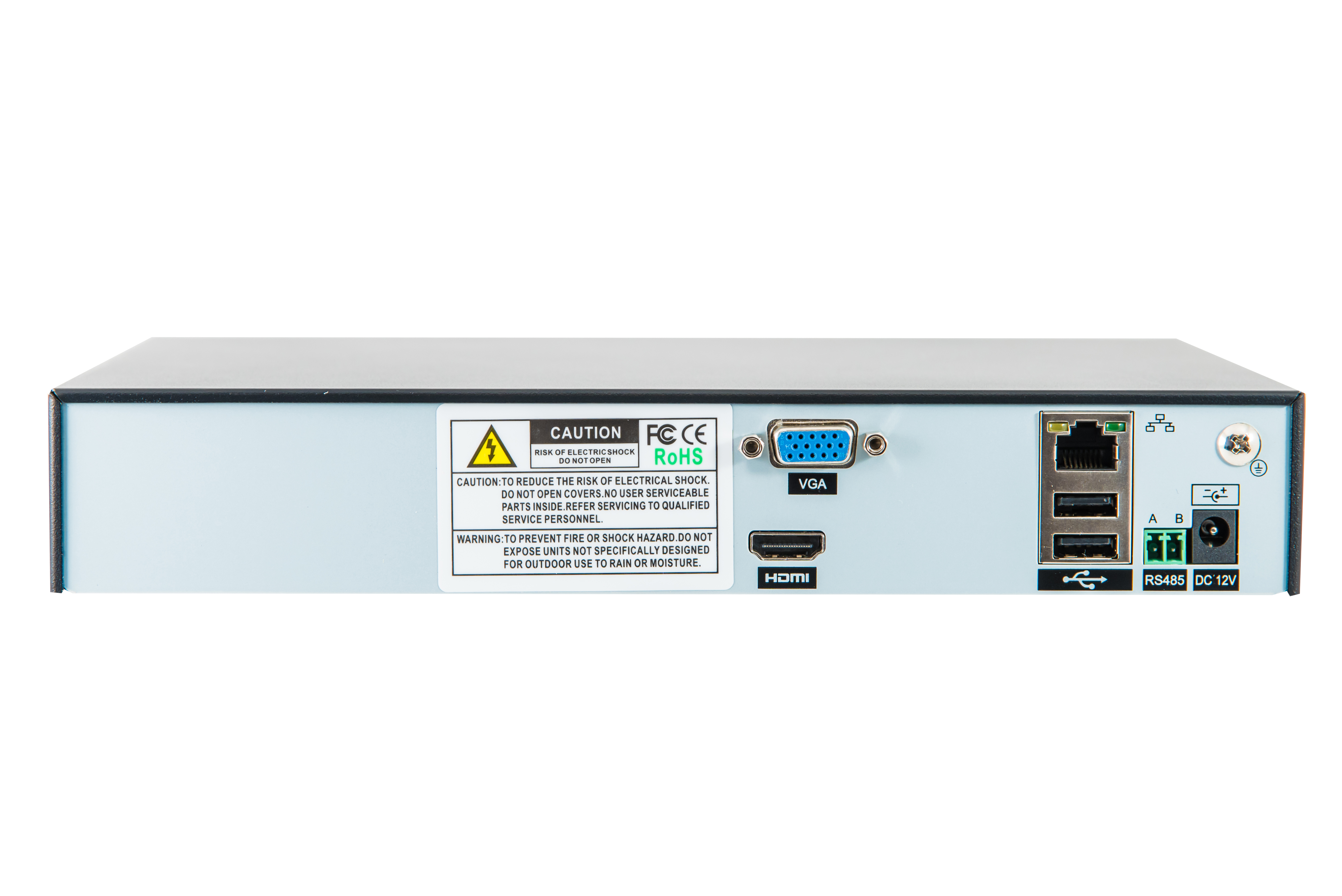  Элеком37. CMD NVR2108L IP видеорегистратор на 8 каналов. Фото.