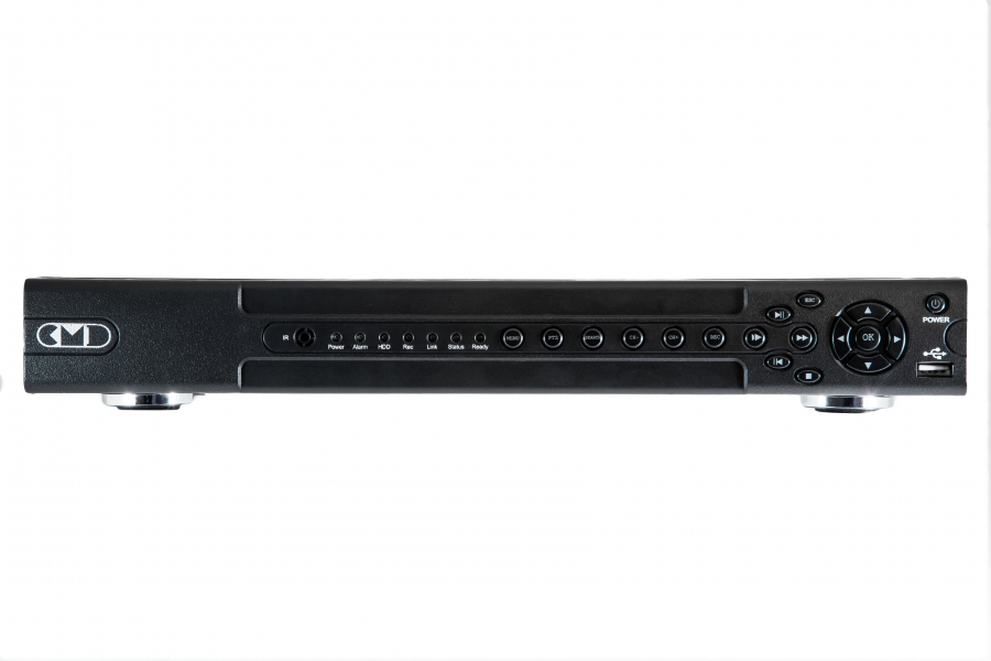  Элеком37. CMD NVR2216 IP видеорегистратор на 16 каналов. Фото.
